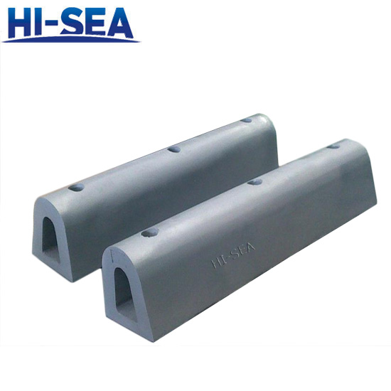 D Type Rubber Fender